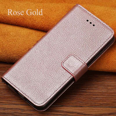 

Applicable to Huawei Mate10 Pro 6A 7X P Smart calf leather fine lychee magnetic buckle leather case P10 9 10 Lite Y5 Y6 2018 shell