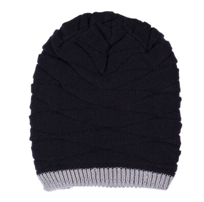 

Unisex Men Women Hip-Hop Warm Winter Wool Knit Ski Beanie Skull Slouchy Cap Hat