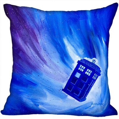 

Doctor Who Hot Sale Pillow Case High Quality New Years Pillowcase Decorative Pillow Cover For Wedding Decorative Christmas