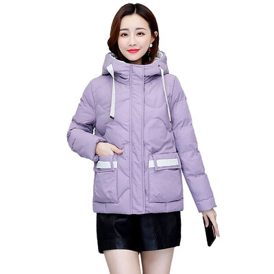 

Fashion cotton short coat thick cotton clothing 90246
