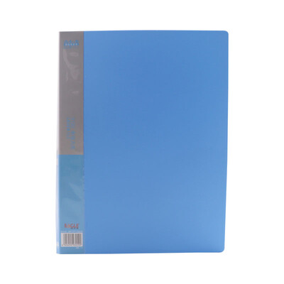 

EaGLE Super Economic Folder Double Folder Folder Information Book A4-S Blue Single Pack 9121