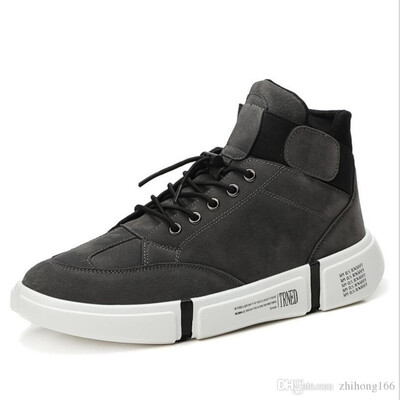 

2019 Men Women Winter Outdoor Sports Sneakers Shoe Basketball Running Shoes High Help Heighten Casual Shoes New Hot