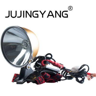 

JUJINGYANG12V hunting hernia lamp with 35W-100W night hunting xenon lamp fittings