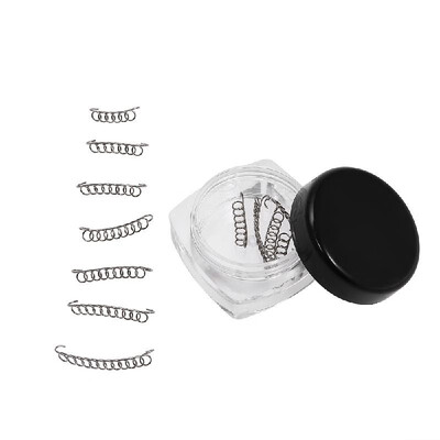 

12Pcs Ingrown Toenail Correction Wire Fixer Ingrown Toe Nail Corrector Pedicure Treatment Foot Care Tool