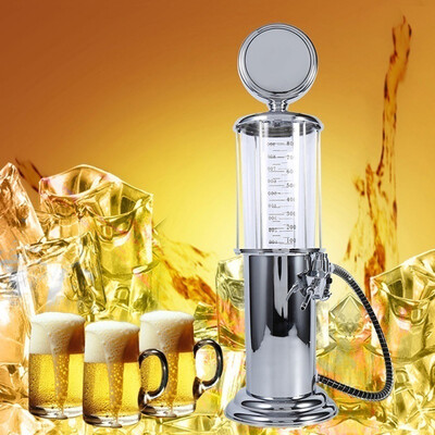 

Antique Retro ABS Plastic Whiskey Bourbon Liquor Dispenser Gas Station Shaped Wine Beverage Barrels