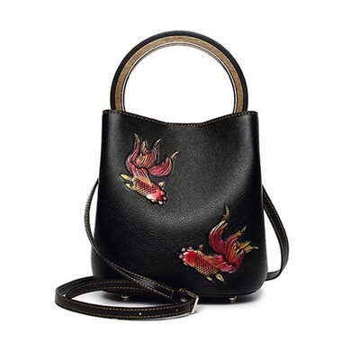 

SUWERER Brand women Genuine Leather bags for women 2019 new luxury handbags women bags designer dimensional Embossed bag