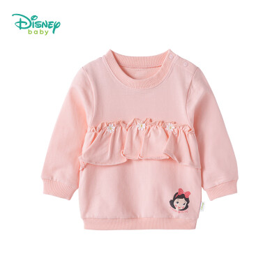 

Disney Childrens Wear Childrens Sweater Autumn New Tops Womens Baby Shoulder Buckle Casual Long Sleeve Jacket 183S1049 Pink 4 YearsHeight 110cm