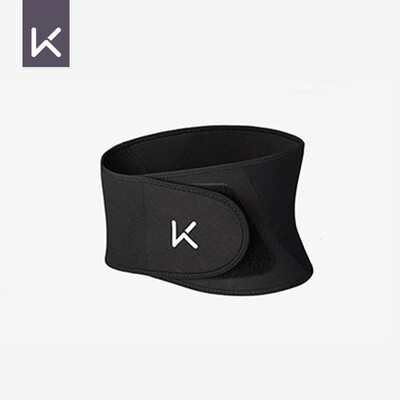 

Keep Lightweight Sports Waist Fitness Lightweight Breathable Support Anti-waist Disc Highlight Black  Code