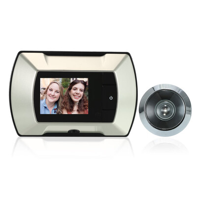 

24" TFT LCD Visual Monitor Door Peephole Wireless Viewer Camera Digital Electric Peephole Doorbell Monitor
