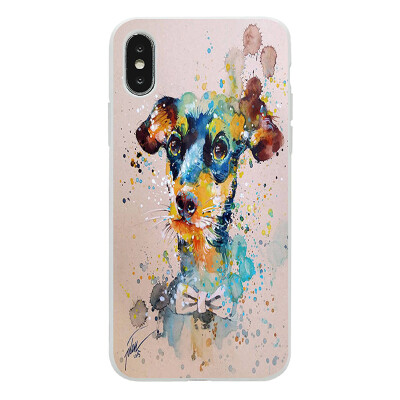 

For Wiko Wim Lite Wiko Rainbow Wiko Harry 2 Wiko Freddy TPU Soft Phone Case DIY Back Cover Flower Cat Dog Rose style