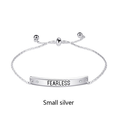 

NeillieN Letter bracelet lady bracelet creative elastic bracelet European&American style jewelrycreative jewelry 5pcs