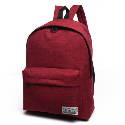 

Scione Korean Simple Canvas Backpack MaleFemale School Laptop Backpack for Teenagers Travel Bagpack Stachels Rucksack Mochila