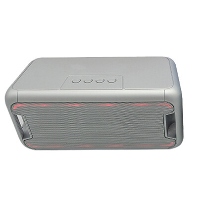 

Portable Bluetooth Speaker Mini Speaker Wireless LED Speakers Support USB AUX TF FM with Mic Handsfree for Xiaomi Phone