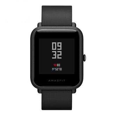

Amazfit Bip Smartwatch Heart Rate&Activity Tracking Sleep Monitoring GPS Ultra-Long Battery Life Black