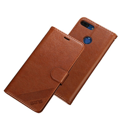 

MOONCASE Huawei Glory 10 Lite Yazun Shi TPU Wallet - Brown