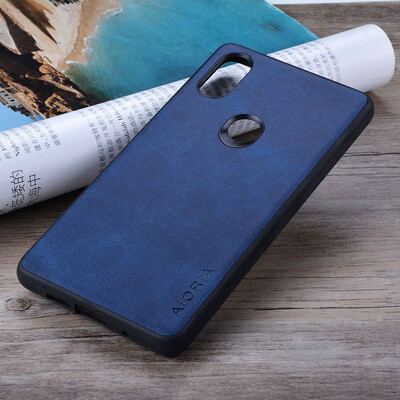 

for Xiaomi Mi MIX 2S case Luxury Vintage leather cover phone cases for xiaomi mi mix 2s funda coque capa Business Vintage style