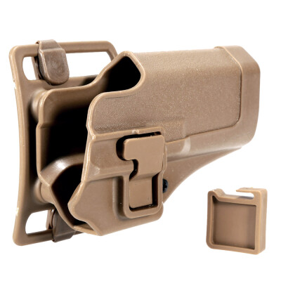 

Concealment Combat Holster Hunting Shooting Holster Right-handed Lightweight Plastic Holster M92 P226 USP G17 1911