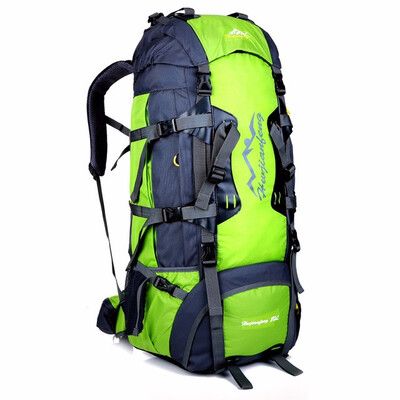 

OLOEY80L large capacity outdoor mountaineering bag field survival Backpack Travel Bag