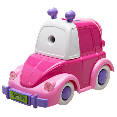 

Sanmu SUNWOOD 5179 car pencil sharpener pencil sharpener pencil sharpener pencil sharpener pink