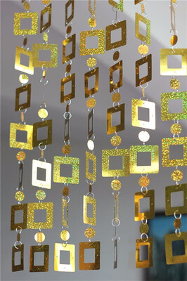 

PVC Sequins Curtains Household Items Partitions Plastic Curtain Home Supplies Festive Wedding Decoration