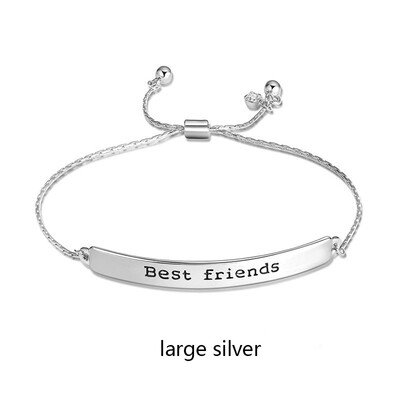 

NeillieN Letter bracelet lady bracelet creative elastic bracelet European&American style jewelrycreative jewelry 5pcs