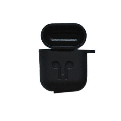 

Silicone Case for Apple AirPods Wireless BT Headset Protective Storage Box Cover Pouch