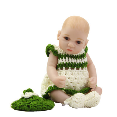 

23 Inch Closed Eyes Reborn Dolls 57 cm Full Silicone Vinyl Newborn Doll Fashion Lifelike Boy Baby Toy For Kid Birthday Xmas Gift