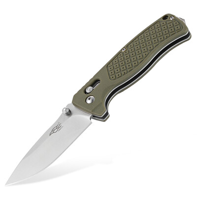 

GANZO F724M - GR Outdoor Camping Shaft Lock Folding Knife