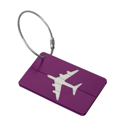 

4pcs Aluminum Alloy Suitcase Travel Case Trolley Case Boarding Card