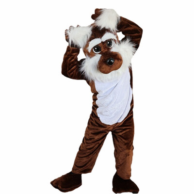 

LangtengPrairie Wolf Mascot Costume Cartoon Cosplay Party Halloween Christmas Festival Performance