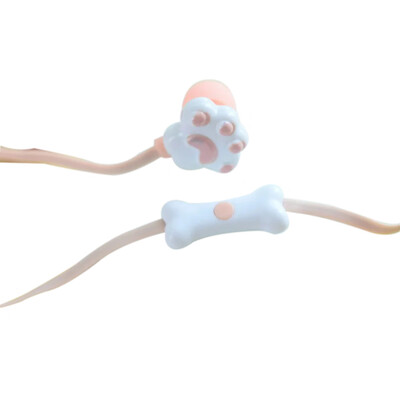 

Cat Claw Earphone Comes with A Beautiful Storage Box Pink