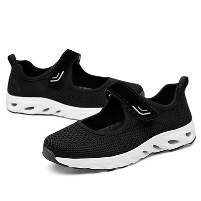 

Women Shoes Breathable Casual Flats Woman Super Soft Air Mesh Walking Summer Comfortable Loafers