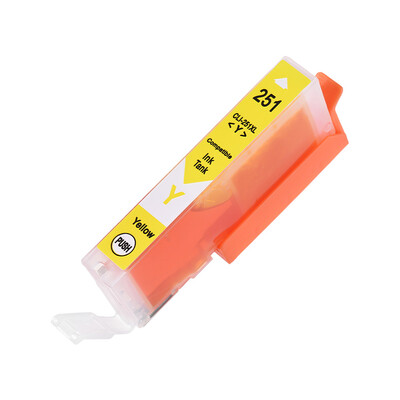 

CLI-251XL Compatible 15ml Ink Cartridge Replacement Magenta for Canon PIXMA IP7220 PIXMA MG5420 MG5422 MG5520 MG6420 PIXMA MX722 M