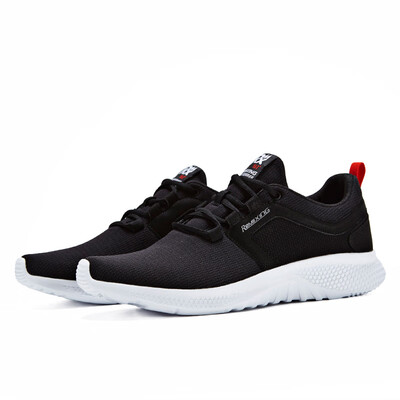 

361 degrees mens shoes 2019 new knit shock absorption jogging mens shoes mesh running shoes 679161616-1 black black melt red 39