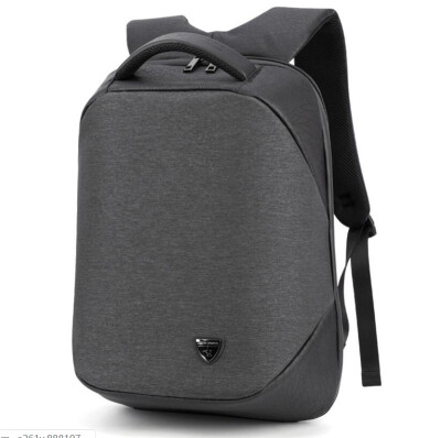 

Multi-function anti-theft computer backpack USB charging bag grey