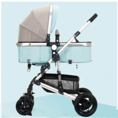 

Two-way high landscape Baby Stroller Fashion Carriage European Pram Suit for Lying&Seat