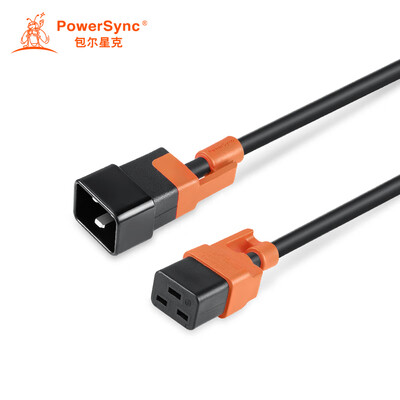 

Baoer Xingke GB 16A machine room cabinet large UPS server power extension cable C19 to C20 15 m 3PG-C9000013PG-C9E0001 MPCJKI0015