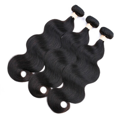 

BEAUDIVA Body Wave Brazilian Human Hair Bundles With 360 Lace Frontal Closure