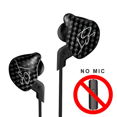 

KZ ZST Pro 35mm Wired In Ear Headphones HiFi Music Earphones 1DD1BA Dynamic Armature Drivers Sports Headset with Replacement Ear