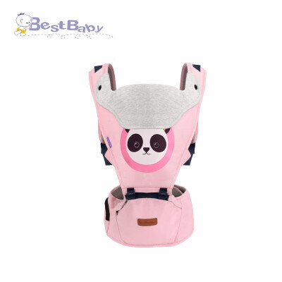 

Baby Carrier with Adjustable Hip SeatBaby Wrap Carrier with Hood Soft & Breathable Baby Carriers Backpack