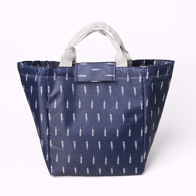 

Xinyi Harajuku style fresh lunch bag literary insulation lunch bag student thick waterproof lunch box bag storage bag cold bag