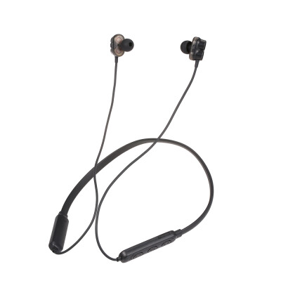 

Wireless Sport Bluetooth Headphones Bluetooth 42 with Mic Double Moving Coil In-ear High-fidelity Sound Headset Sport Earphone Ha