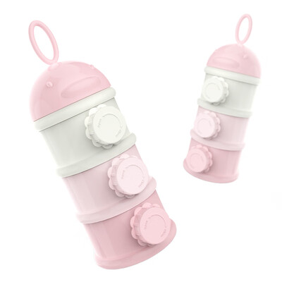 

Small Harlan milk powder box baby portable out of the milk powder portable box baby mini pack storage box newborn milk powder baby powder