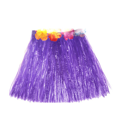 

400mm600mm Hawaiian Hula Skirt Tropical Party Decorations Girls Woman Eye-Catching Outfits Performance Show Stage Costume Hawaii