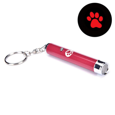 

Portable Funny&Creative Pet Cat Toys LED Laser Pointer Light Pen With Bright Animation Mouse Shadow For Cats Training