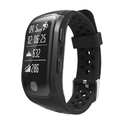 

IP68 Waterproof Sports Smart Bracelet BT GPS Waterproof Wristband Strap