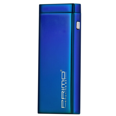 

PRIMO charging lighter USB arc lighter windproof creative gift electronic cigarette lighter usb-022 blue ice