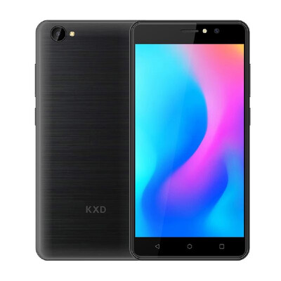 

KXD KENXINDA W55 Mobile Phone 55inch HD Display 8GB ROM 1GB RAM Android 60 MTK6580 Quad Core Dual 5MP Cameras 1080P 2500mAh WCDM