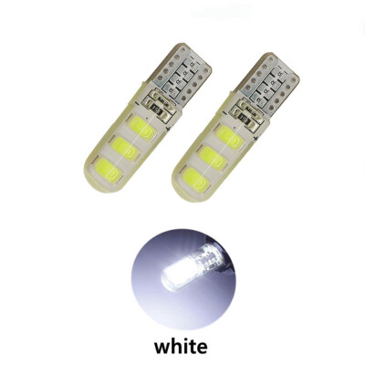 

T10 W5W 5630 5730 6smd Crystal LED Light 12V LED Light Bulb