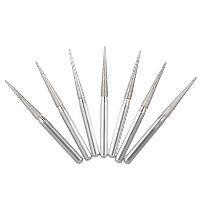 

50Pcs Dental Diamond Burs Drill Dental High Speed Burs Teeth Polishing & Smoothing Tool